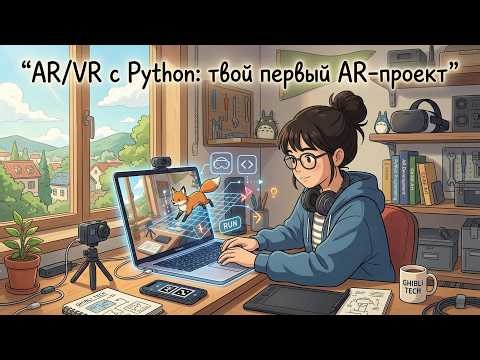 AR/VR с Python: Простое AR-приложение на OpenCV и реальные библиотеки