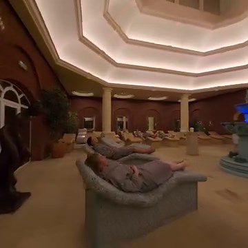 Feeling overwhelmed? 😌 Our Tepidarium promises the perfect tranquil escape. Relax in comfort, enjoy the subtle warmth, or just soak in the peaceful ambiance... it's your chance to rejuvenate. 😴 | Nirvana Spa