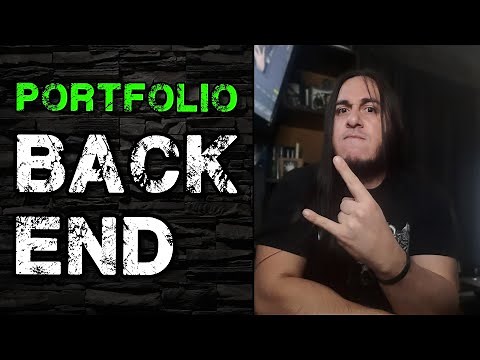 PORTAFOLIO PROGRAMADOR BACKEND 🤘