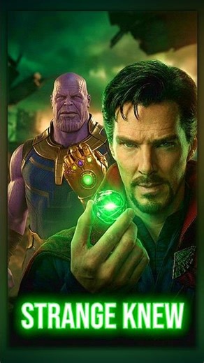Doctor Strange’s Genius Move That Mocked Thanos #shorts #endgame #details #avengers