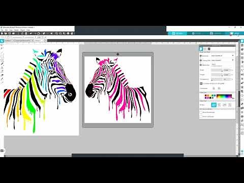 Silhouette Studio Cut By Line Or Color Revert Problems Solved. #silhouettestudio #silhouette