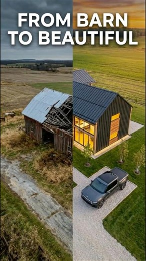 We Transformed This Ruined Barn Into a Modern Masterpiece