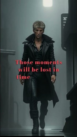 Blade Runner: Tears in the Rain Monologue