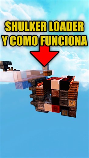 Piwi on Instagram: "Cómo funciona el cargador de shulker en Minecraft? Parte 1"
