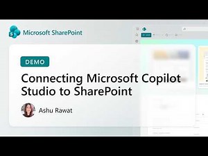 Connecting Microsoft Copilot Studio to SharePoint