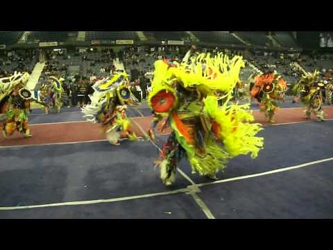 Mens Fancy Dance, First Nation University of Canada Powwow 2011