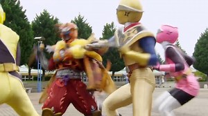 28K views · 1.1K reactions | Gold Ranger in Power Rangers Super Ninja Steel Episodes 1 20 Power Rangers Official | The Megazord Ultimate Rangers | Facebook