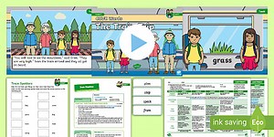 CCVC Words Lesson Pack - Level 4 Week 2 Lesson 1