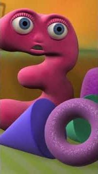 Will 3 Ever Learn How To Share? | #Numberjacks #Shorts #kidsvideos #learnmaths