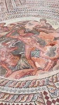 Amazing Ancient Mosaics in Paphos Town 🇨🇾✨