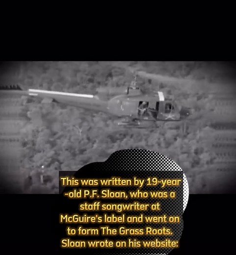 Eve Of Destruction by Barry McGuire #1965 #60s #othersideofyesterday #fiylmc