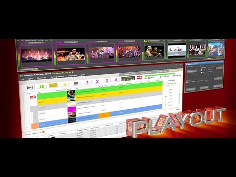 01 MagicSoft Playout - Installing and requirements