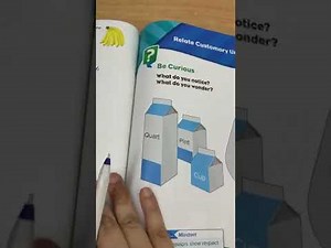 Reveal Math Grade 4 Lesson 13-2 Relate customary units of weight