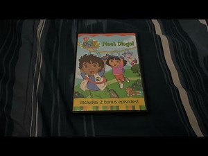 Opening to Dora the Explorer: Meet Diego! 2003 DVD (Previews option) (14,000 Subscribers Special)