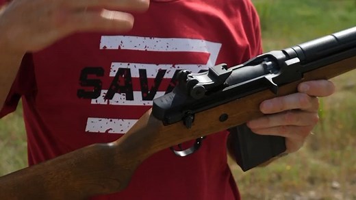 M14步枪全自动射击