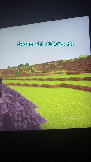Join the Longest and Last Season of Minecraft Bedrock Realm - Season 8!