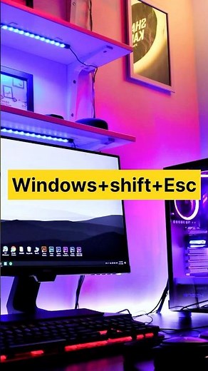 How to monitor task manager on your windows PC! #pctipsandtricks #windows #shorts
