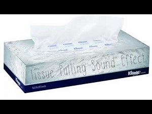 Free Tissue Pulling Sound Effect