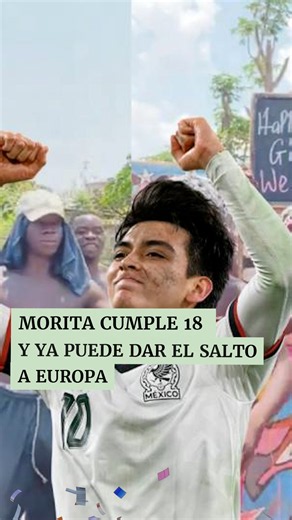 Morita cumple 18 y ya puede dar el salto a Europa