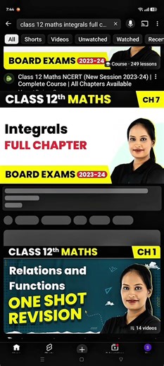 maths class 12 integrals 😭 #1minute