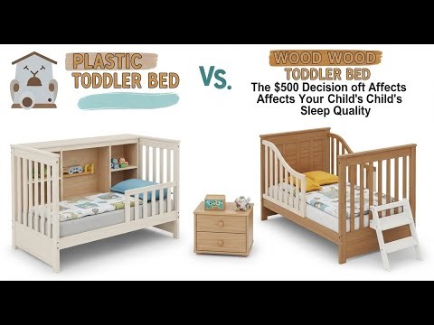 Plastic vs. Wood Toddler Beds: The $500 Decision That Affects Your Child’s Sleep Quality
