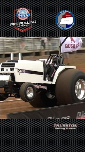 “Evening Thunder” Light Super Stock Tractor! #TractorPulling #ProPulling #Tractor #Farming #foryou