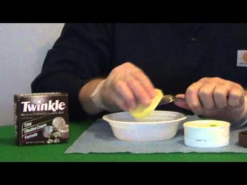 Tarnish Remover - Cleaning Brass