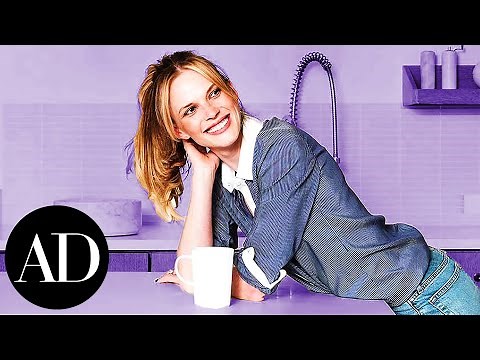 Model Anne Vyalitsyna Gives A Tour Of Her NYC Apartment | Celebrity Homes | Architectural Digest