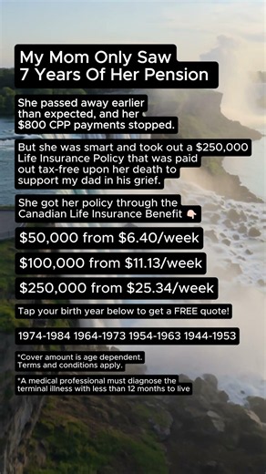 Canadians Are Getting Up to $250,000 in Life Insurance Coverage 🇨🇦