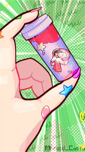 Bottled Seratonin - Magical Girl/Boy Speedpaint #art #oc #magicalgirl #magicalboy #speedpaint