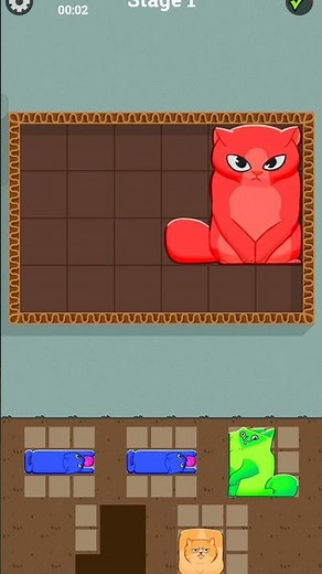 Puzzle Cats Gameplay | Cute & Relaxing Cat Puzzle Game | Play Verse #PuzzleCats #CatGame