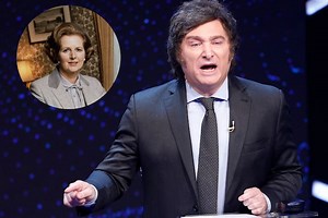Debate 2023: qué dijo Javier Milei sobre Margaret Thatcher y las Islas Malvinas