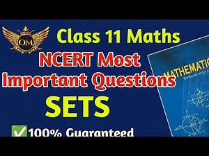 Class 11 maths chapter 1 complete exercise 1.1 to 1.5 and miscellaneous and summary in one video