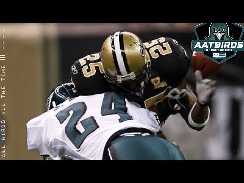 Sheldon Brown Lays the Boom on Reggie Bush