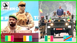 10 PRESIDENTS AFRICAINS LES MIEUX PROTEGES - CORTEGES ET GARDES PRESIDENTIELS Retrouvez toutes nos videos en HD sur YouTube https://www.youtube.com/.../UC1cn9Zg5E8nsgGsEZ9vON_w/videos | Mali Sadio
