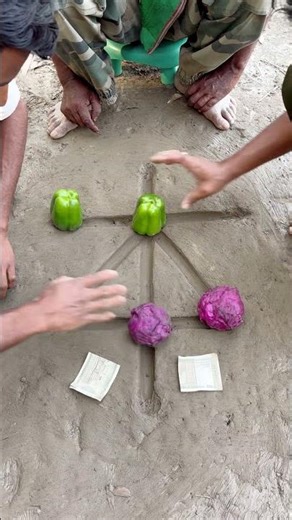 Veggies Arrows Target 🎯 Game chess