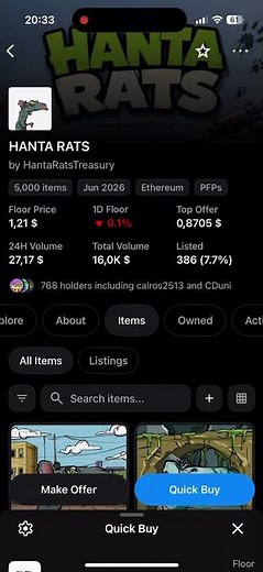 OpenSea Mobile Beta Review: First Purchase Experience | 75/100