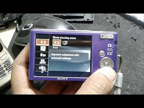 How to reset SONY DSC- W830.