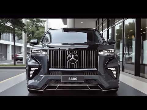 The New 2026 Mercedes-Maybach S680: Ultimate V12 Luxury car