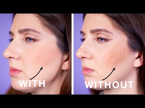 Simple Powder Trick For Pitted Acne Scars