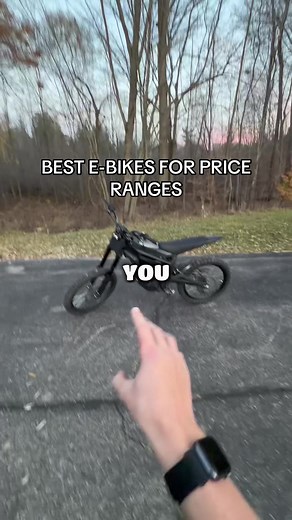 Best budget e-bikes #ebikes #surron #trending | surron