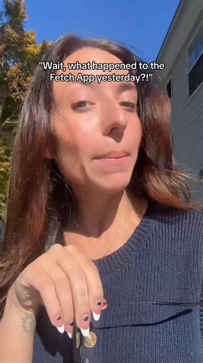 Fetch on Instagram: "Yesterday’s outage? A total doozy. Today? Pure FETCHTOPIA energy 💜✨ Starts TOMORROW!"