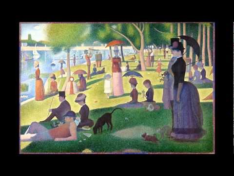 A Sunday Afternoon on the Island of La Grande Jatte (Seurat)