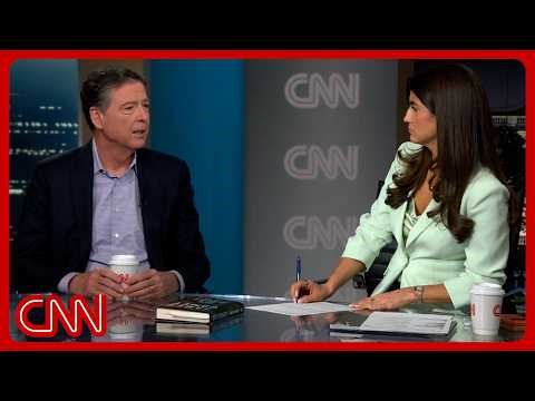 'You seem nuts, buddy': Comey reacts to Trump's posting sprees