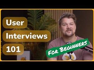 How to Conduct User Interviews? [For Beginners!]