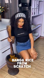 Banga Rice from scratch, made with authentic Banga spice From scratch. The Ultimate Content Creation Class is here! If you’ve been struggling with content creation , or not getting results from your content, or you are a beginner and you don’t know where to start from this class is for you. I’ll be teaching you practical steps, strategies, and insider tips to create content that actually works. Register now: https://selar.com/5un565444v | Nina Chima