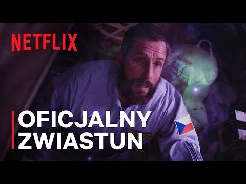 Adam Sandler jako Astronauta. Netflix prezentuje swój film sci-fi