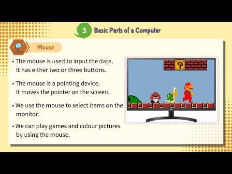 Computer Science -1 | Basic Parts of a Computer | Chapter_3_4