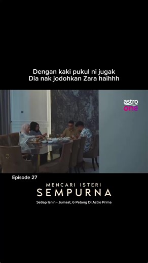 Drama Mencari Isteri Sempurna: Nasib Zara dan Afkar