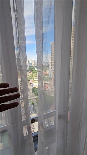 Unveiling Cebu’s Stunning Skyline from the Bayfront Hotel Capitol Room! #cebu